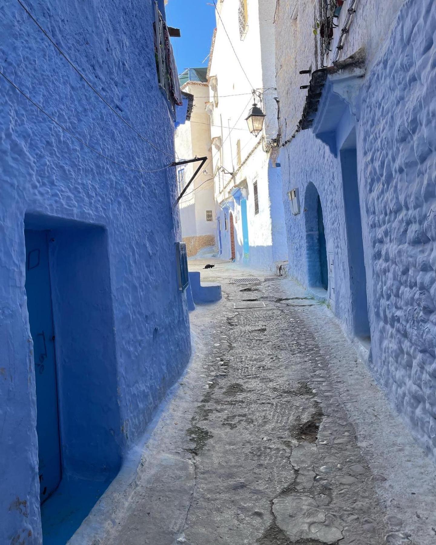 Tranquil Oasis In Chefchaouen Lägenhet Exteriör bild