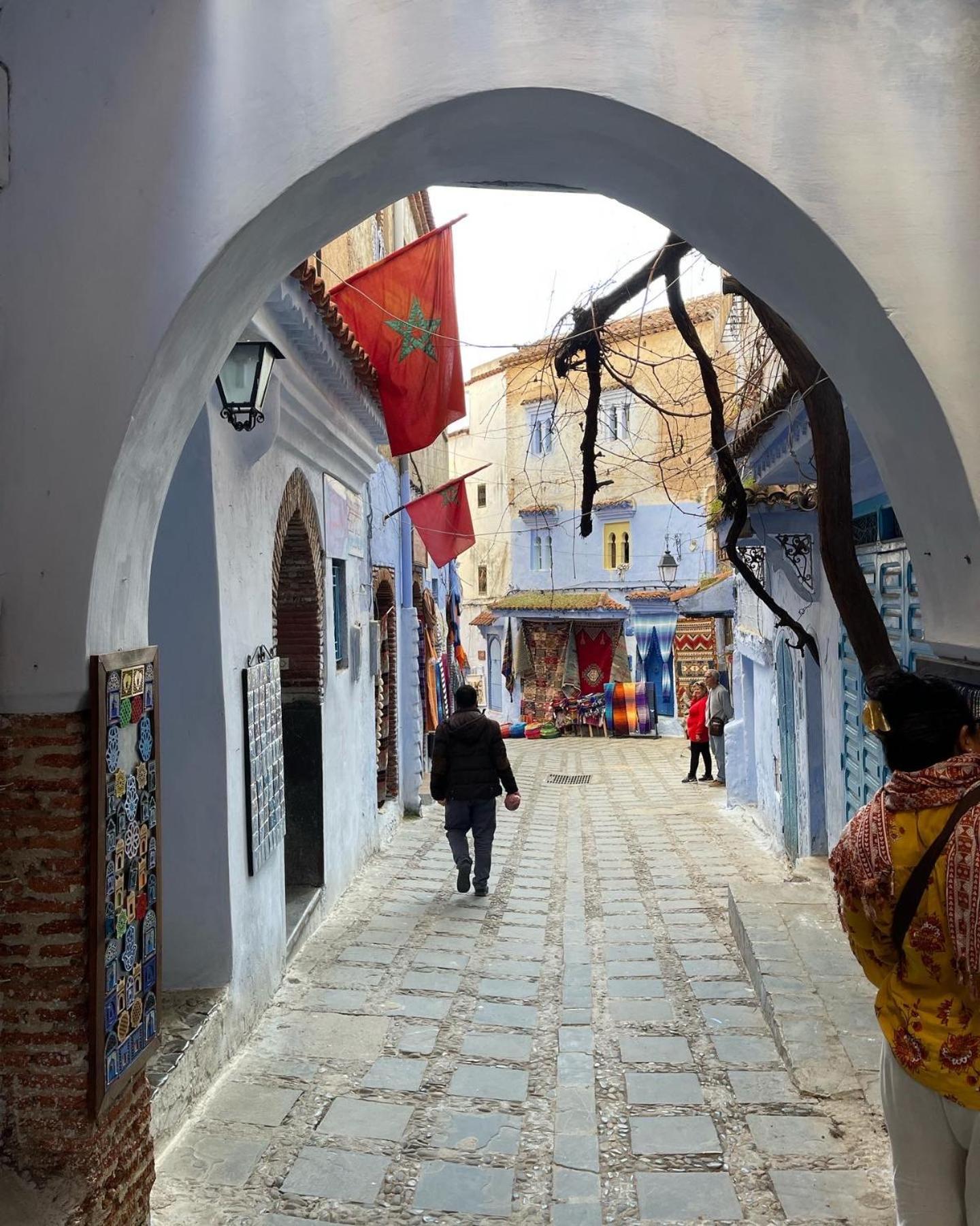 Tranquil Oasis In Chefchaouen Lägenhet Exteriör bild