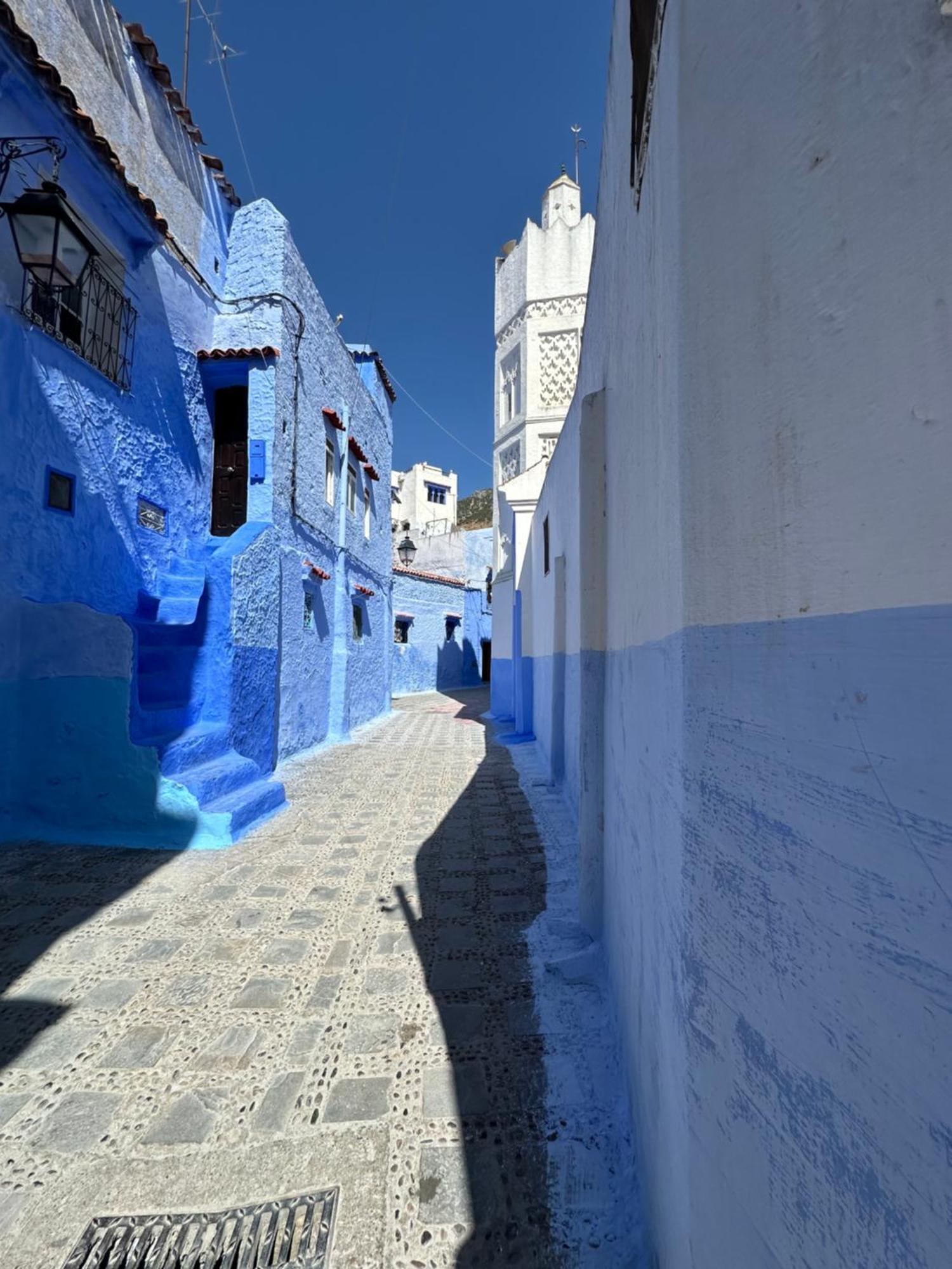 Tranquil Oasis In Chefchaouen Lägenhet Exteriör bild